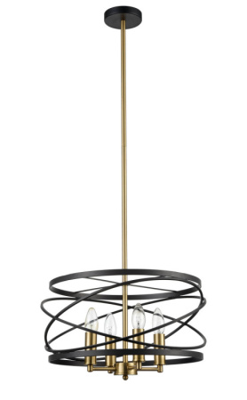 Люстры на штанге — Люстра на штанге Vele Luce VL5092P04 купить в 