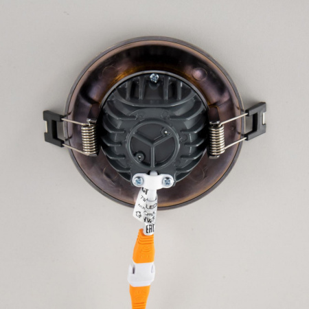 Встраиваемые точечные светильники — Встраиваемый светильник Citilux CLD042NW3 купить в 