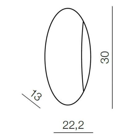 Настенные бра — Настенный светильник Azzardo Gala wall AZ0685 купить в 