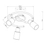 Споты — Спот ARTE Lamp A4510PL-3SS купить в  Споты — Спот ARTE Lamp A4510PL-3SS купить в