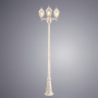 Высокие уличные фонари — Садово-парковый светильник ARTE Lamp A3151PA-3WG купить в  Высокие уличные фонари — Садово-парковый светильник ARTE Lamp A3151PA-3WG купить в