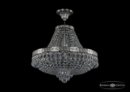 Люстры на штанге — Люстра на штанге Bohemia Ivele Crystal 19271/H1/45IV Ni купить в  Люстры на штанге — Люстра на штанге Bohemia Ivele Crystal 19271/H1/45IV Ni купить в