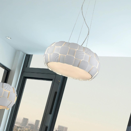 Люстры подвесные — Подвесная люстра Zumaline Sole P0317-05H-S8A1 купить в 