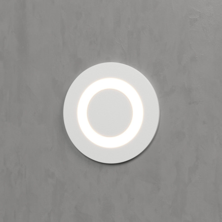 Светильники для стен и ступеней — Светильник для ступеней Elektrostandard MRL LED 1107 Белый купить в 