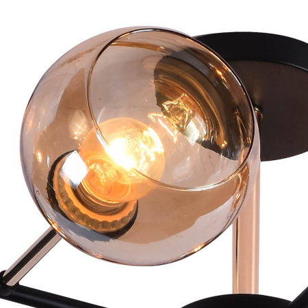 Потолочные люстры — Потолочная люстра Seven Fires Линда SF3301/8C-MBK+GD купить в 