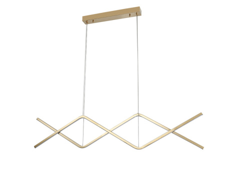 Подвесные светильники — Подвесной светильник Newport 15206/S champagne gold купить в 