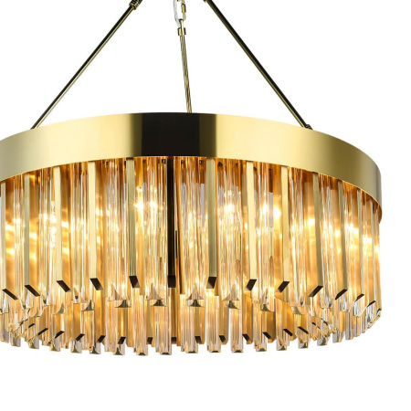 Люстры подвесные — Подвесная люстра Lumien Hall Карре LH3056/12P-GDCG купить в 