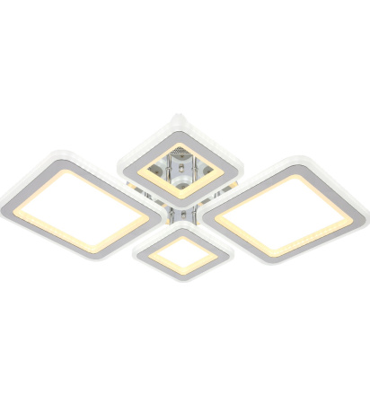 Потолочные люстры — 6888/2+2D хром купить в 