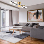 Люстры на штанге — Потолочная светодиодная люстра Escada Alcor 10266/6LED купить в  Люстры на штанге — Потолочная светодиодная люстра Escada Alcor 10266/6LED купить в
