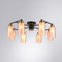 Люстры накладные — Накладная люстра ARTE Lamp A7027PL-8BK купить в  Люстры накладные — Накладная люстра ARTE Lamp A7027PL-8BK купить в