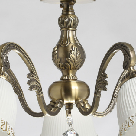 Люстры на штанге — Люстра на штанге DeMarkt 105010505 купить в 