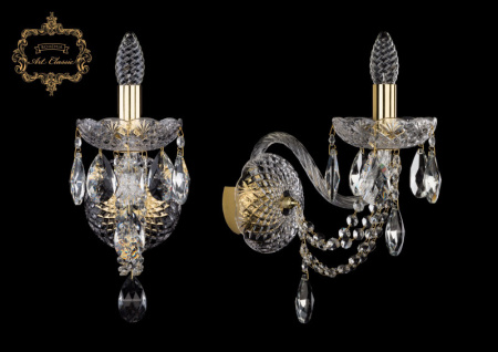 Настенные бра — Бра Art Classic 10.12.1.195.XL.Gd.Sp купить в 