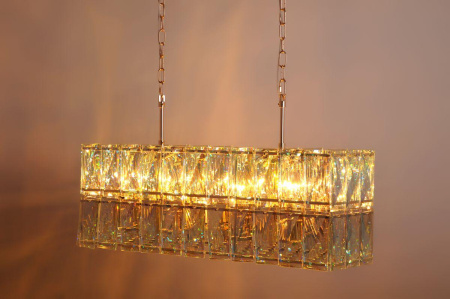 Люстры подвесные — Подвесная люстра Abrasax Frieda L.9301-12GO купить в 