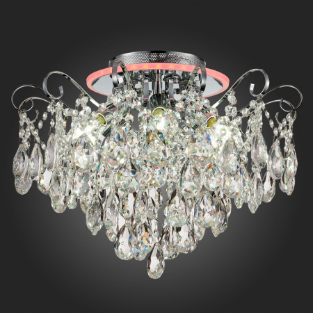 Люстры накладные — Накладная люстра Evoluce SLE160002-06 купить в 