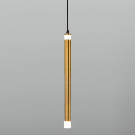 Подвесные светильники — Подвесной светильник Eurosvet 50133/1 LED бронза купить в 