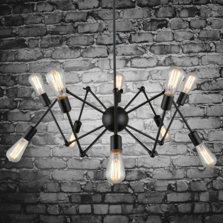 Люстры на штанге — Люстра на штанге Omnilux OML-92703-10 купить в 