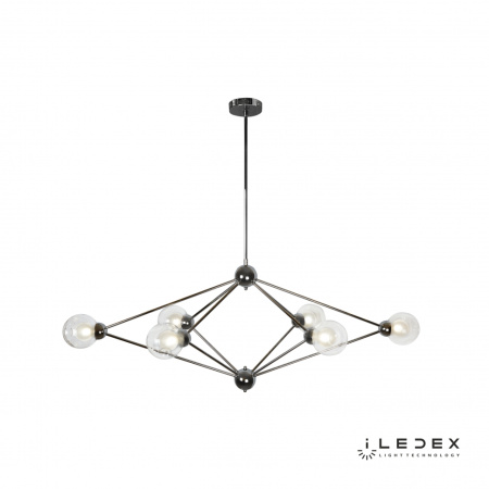 Свет для дома — Потолочная люстра iLedex Modo C4458-6B CR купить в  Свет для дома — Потолочная люстра iLedex Modo C4458-6B CR купить в