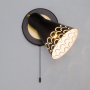 Настенные бра — Бра Eurosvet 70100/1 черный купить в  Настенные бра — Бра Eurosvet 70100/1 черный купить в