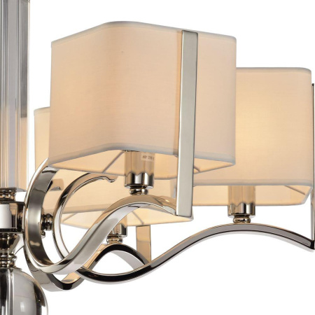 Люстры подвесные — Подвесная люстра Lumien Hall Адельфия LH1047/6P-NK-WT купить в 