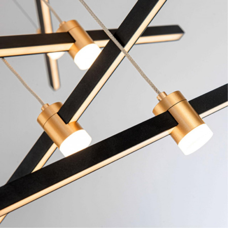 Люстры подвесные — Подвесная люстра ARTE Lamp A2195SP-5BK купить в 