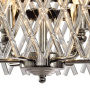 Люстры подвесные — Подвесная люстра Lumien Hall Базиано LH3040/6P-NK-CL купить в 