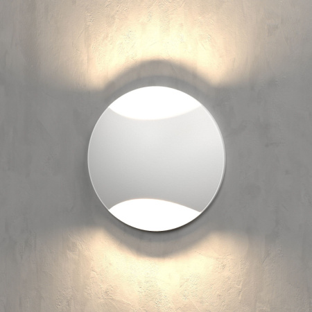 Светильники для стен и ступеней — Светильник для ступеней Elektrostandard MRL LED 1105 Белый купить в 