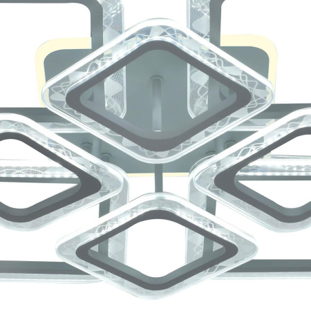 Потолочные люстры — Потолочная люстра Seven Fires Limena SF7058/9C-GY-BL купить в 