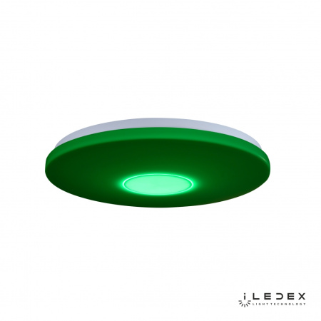 Потолочные светильники — Потолочный светильник iLedex Jupiter 24W RGB Opaque Entire купить в  Потолочные светильники — Потолочный светильник iLedex Jupiter 24W RGB Opaque Entire купить в