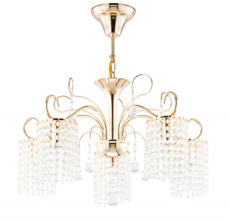 Люстры подвесные — Подвесная люстра Freya FR1127-PL-05-G купить в 