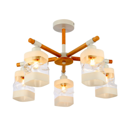 Люстры на штанге — Люстра на штанге Evoluce SLE114502-05 купить в 