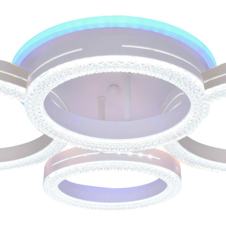 Потолочные люстры — Потолочная люстра Seven Fires Loyano SF7069/5C-WT-RGB купить в 