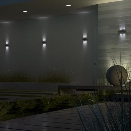 Уличные настенные светильники — Светильник настенный Novotech 358564 купить в 