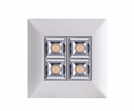 Встраиваемые точечные светильники — Встраиваемый светильник Novotech 357833 купить в 