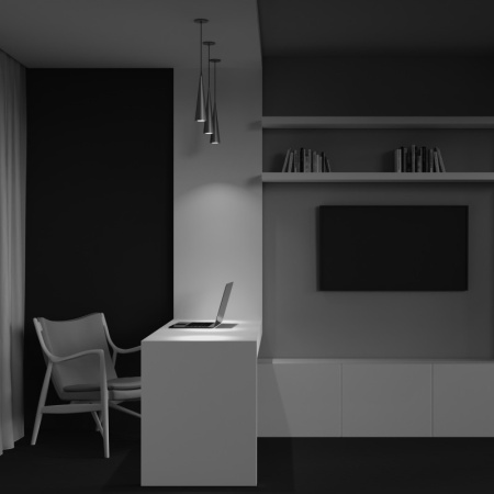 Подвесные светильники — Подвесной светильник Maytoni Technical P318-PL-01-N купить в 