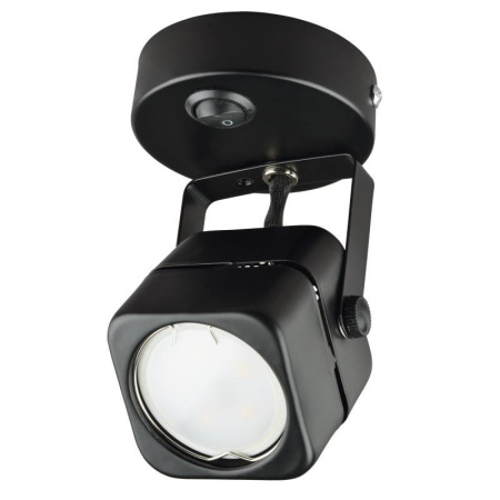 Споты — Спот Fametto Sotto DLC-S613 GU10/B Black купить в 