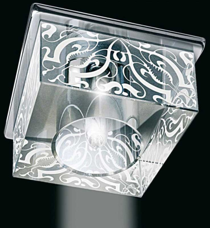 Встраиваемые точечные светильники — Встраиваемый светильник Gumarcris 1640CR купить в 