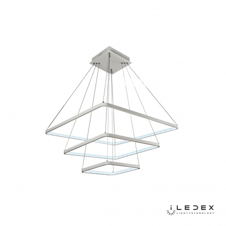 Подвесные светильники — Подвесная люстра iLedex Venus 8153-700+500+300-D-T WH купить в  Подвесные светильники — Подвесная люстра iLedex Venus 8153-700+500+300-D-T WH купить в