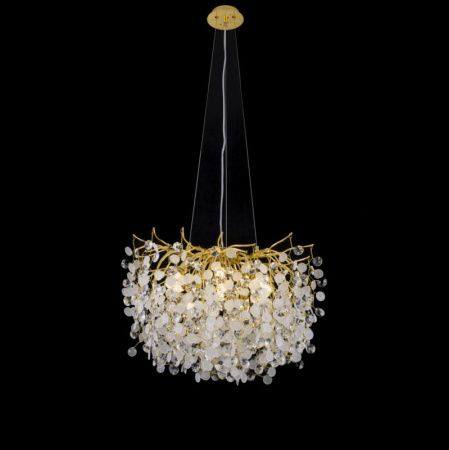 Люстры подвесные — Подвесная люстра iLamp 7204-D600 GD купить в  Люстры подвесные — Подвесная люстра iLamp 7204-D600 GD купить в