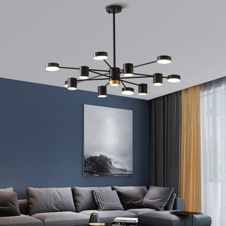 Люстры на штанге — Подвесная люстра Imperium Loft Merill 140868-26 купить в 