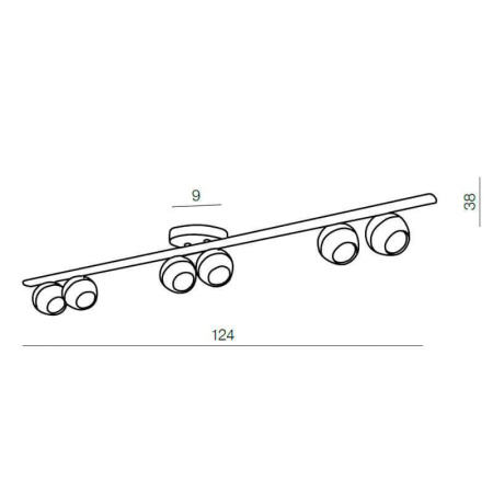 Споты — Спот Azzardo Pera 6 AZ1256 купить в 