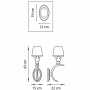 Настенные бра — Бра Lightstar 783611 купить в  Настенные бра — Бра Lightstar 783611 купить в