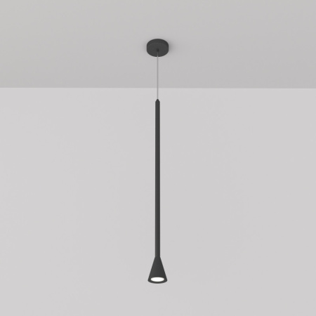 Подвесные светильники — Подвесной светильник Maytoni Technical P064PL-01B купить в 