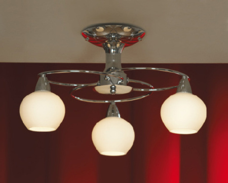 Люстры на штанге — Люстра на штанге Lussole LSQ-4707-03 купить в 