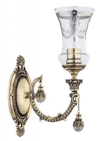 Настенные бра — Бра Kutek SIE-K-1(P) купить в 