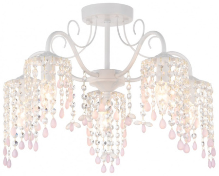 Люстры на штанге — Люстра на штанге VELANTE 328-007-05 купить в 