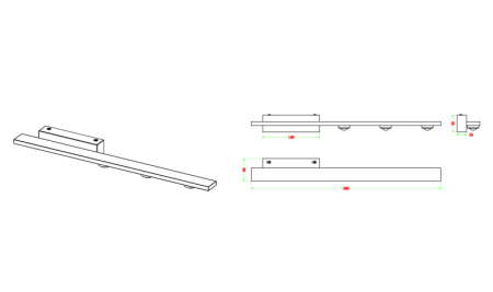 Настенные бра — Бра Zortes ZRS.1823.50 купить в 