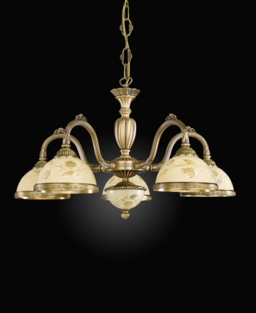Люстры подвесные — Подвесная люстра Reccagni Angelo L 6208/5 купить в 
