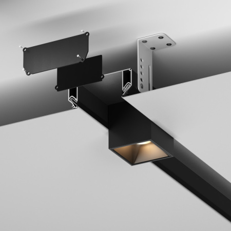 Профили для светодиодных лент — Профиль Maytoni Technical ALM-9940-SC-B-2M купить в 