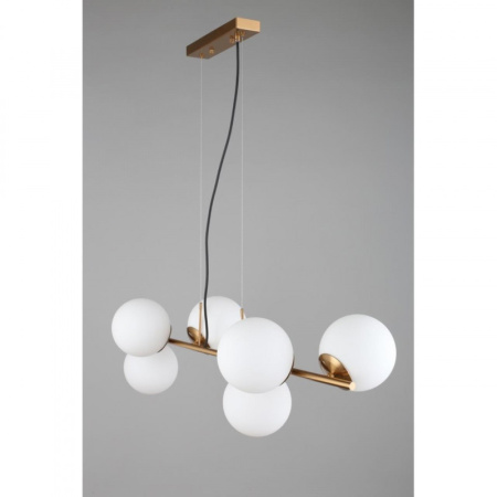 Подвесные светильники — Подвесной светильник Omnilux OML-66623-06 купить в 