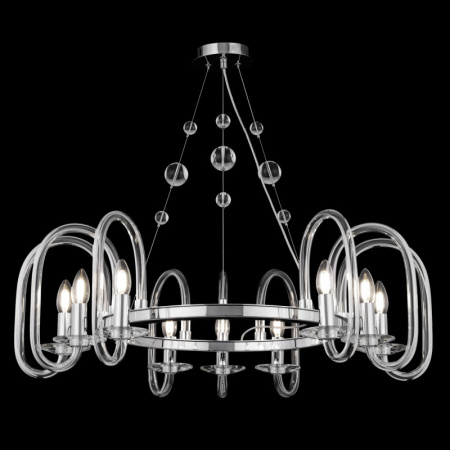 Люстры подвесные — Подвесная люстра Maytoni MOD026PL-09CH купить в 